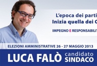 Luca Falò è il candidato sindaco del gruppo civico Passione per Alba