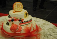 Il Ferrari club di Villa Rosa festeggia dieci anni di attività intensa e passione