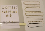 Fermato ragazzo 24 anni bulgaro, aveva rubato gioielli in oro e monete storiche