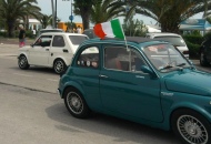 Torna il raduno delle Fiat 500, 3° ediz sfilata ad Alba, Tortoreto e Martinsicuro