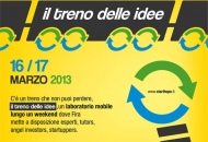 Il Treno delle idee parte il 16 e 17 marzo esperti trasformano l'idea in impresa reale