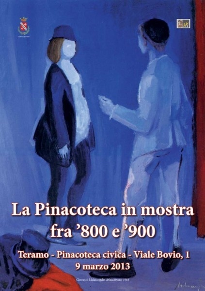 La Pinacoteca civica di Teramo espone le opere di artisti locali e abruzzesi del 1800 e 1900