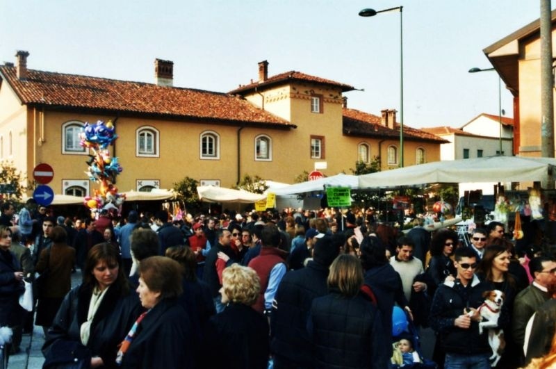 Straordinario successo per la fiera del primo maggio, visitatori da Teramo ed Ascoli Piceno
