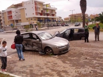 L'incidente di questa mattina